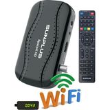 Fury Spacex Çanaklı-Çanaksız Wi-Fi Dahil Full Hd Sınırsız Sinema Paketli Uydu Alıcısı