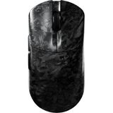 Furycube F1 Karbonfiber PAW3315 Değiştirilebilir Batarya Kablolu 49gr Bluetooth 2.4ghz 32000DPI Kablosuz Gaming Oyuncu Mouse Siyah Karbon