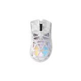 Furycube G11 PAW3311 Kablolu Bluetooth 2.4ghz 22000DPI Kablosuz Gaming Oyuncu Mouse Beyaz Topografya