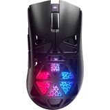 Furycube G11 PAW3311 Kablolu Bluetooth 2.4ghz 22000DPI Kablosuz Gaming Oyuncu Mouse Siyah