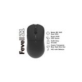 FURYLEVEL Fevell Z1 26000Dpi 2.4GHz & BT Wireless Kablosuz Gaming Oyuncu Mouse (Siyah)