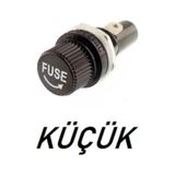 Fuse Cam Sigorta Yuvası Küçük 5x20 12 13 Mm 12MM
