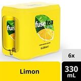 Fuse Tea 330 ml Soğuk Çay Limon Aromalı İçecek (12 adet)
