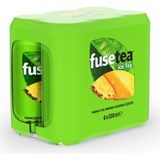 Fuse Tea Mango Ananas Aromalı Soğuk Çay Kutu 6X330 ml