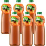 Fuse Tea Şeftali Aromalı Soğuk Çay 1500 ml X 6 Adet