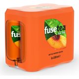 Fuse Tea Şeftali Aromalı Soğuk Çay Kutu 6X330 ml