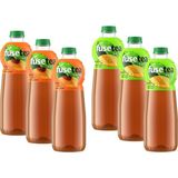 Fuse Tea Soğuk Çay 1500 ml 6 Lı Karma Paket (Şeftali-Mango Ananas)