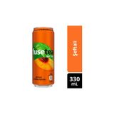 Fuse Tea Soğuk Çay Şeftali Aromalı İçecek Kutu 330 ml x 12