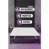 Fushia Nan Micro Dört Köşe Lastikli Su Sıvı Geçirmez Yatak Koruyucu Alez Çarşaf I Tek & Çift Kişilik