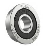 FUSHIBEARING F695-2RS Rulman 5x13x4 mm Flanşlı Minyatür F695-RS Derin Yivli Bilyalı Rulmanlar F695RS VORON Mobius 2/3 3D Yazıcı için (10 Adetlik Paket)