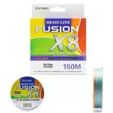 Fusion 0.13 150 m X8 Multi Color İp Misina