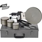 Fusıon FSBT5-S1-1500 Watt Plastik Boru Kaynak Makinası-Set