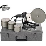 Fusıon FSD12-S1-1250 Watt Plastik Boru Kaynak Makinası-Set