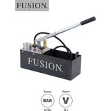 Fusion FSTP60 Test Pompası 60BAR/12LT - Çelik Gövde ve Pirinç Piston - 60 Bar