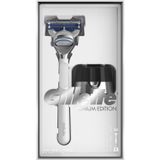 FUSION Gillette Skinguard Sensitive Tıraş Makinesi Manyetik Standlı Premium Edition