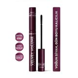 FUSION MARKET VELVET VOLUME SİYAH MASKARA
