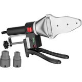Fusion Sf3 Tek Plastik Boru Kaynak Makinesi Döküm Ayak + 20 ve 25 mm Pafta (ÇANTASIZ)