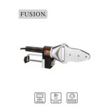 Fusion SF4 700W Plastik Boru Kaynak Makinesi (Tek Makine) | 20-50 mm | Dijital Termostat | 2.8 Metre Kablo | Elektronik Isı Kontrollü