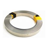 Fusion Tech 18650 Pil Punta İçin 5 Metre Nikel Kaplama Şerit (8 mm x 0,20 mm) Endüstriyel Kalite