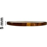 Fusion Tech Kapton Yanmaz Bant 5 mm 30 mt Bakır Renk Poliimid Malzeme ile Yüksek Sıcaklık Yalıtımı