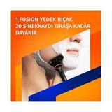 Fusion Tıraş Makinesi + 5 Adet Yedek Tıraş Bıçağı + Premium Stand Hediyeli Paket - Option-1