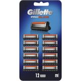Fusion5 Proglide Yedek Erkek Tıraş Bıçağı 12'li