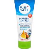 Fusswohl Ayak Bakım Kremi 75 ml Shea Yağı ve Gliserin İçeren Hızla Emilim Sağlayan Ürün