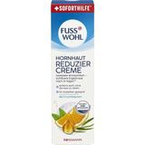Fusswohl Ayak Bakım Kremi Anında Etki 75 ml Çatlak ve Pürüzlü Ayaklar İçin Jojoba Yağlı
