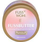 Fusswohl Shea & Avokado Yağı İçeren Ayak Kremi 200 ml Kuru Ayaklar İçin Yoğun Nemlendirici