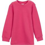 Fuşya Basic Kız Çocuk Çıtçıtlı Sıfır Yaka Kışlık Uzun Kol Tişört - 1 Yaş