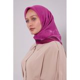 Fuşya Kehribar Eşarp