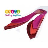 Fuşya, Kırmızı Ve Koyu Kırmızı 300 Adetli Quilling Kağıdı