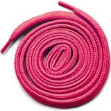 Fuşya Pembe 1 cm Kalınlığında 1 Çift Yassı Spor Ayakkabı Bağcığı