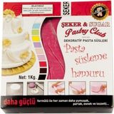 Fuşya Şeker Hamuru 1kg - 1 kg