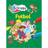 Futbol Boyama Kitabı Parıltı