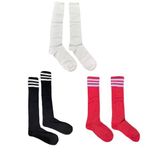 Futbol çorabı tozluk 3 lü set (27/34)