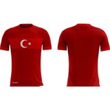 Futbol Forması Tek Üst Beyaz Kırmızı halısaha forması