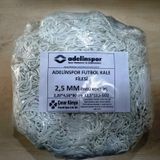 Futbol Kale Filesi 2,5 mm Kord İp 4,5 * 2,20 * 0,8 m