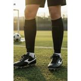 Futbol Kayak Çorap I Futbol Tekmelik Kaymaz Petek Dokulu Hafif Destek - Çocuk Tekmelik Yetişkin Spor Aksesuarı - Siyah