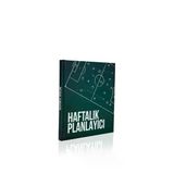 Futbol Planlayıcı 52 Efsane Futbolcu, 12 İkonik Forma Haftalık Ajanda Hediye Defter