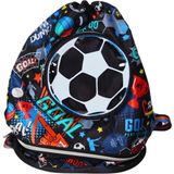 Futbol Siyah Su Geçirmez Sırt Çantası