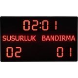 Futbol Skorbord 150 cm X 250 cm