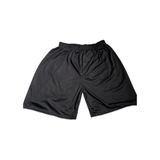 Futbol şortu siyah beyaz bağlamalı (Sade siyah, XS-XL STANDART)
