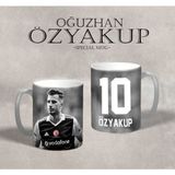 Futbol Temalı Kupa Bardak - Siyah, Özel Tasarım, Şık ve Kullanışlı - Seçenek 1
