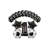 Futbol Top Puantiyeli Balon Yaş Set, 1
