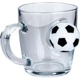 Futbol Toplu Özel Çay Kahve Bardağı Fincan Kupa 340 cc - 1 Adet - 340 ml