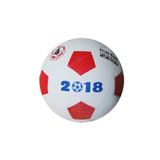 Futbol Topu 4 Numara Kauçak Futbol Topu KIRMIZI
