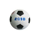 Futbol Topu 4 Numara Kauçak Futbol Topu siyah