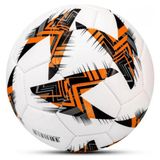 Futbol Topu - Dayanıklı Sert Zemin ve Halı Saha Için Mükemmel Performans (Turuncu, Pompalı Set) - Turkuaz