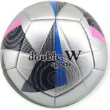 Futbol Topu Dikişli 420 gr No:5 - FB-490-GRİ (Lisinya)